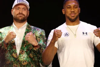 Eddie Hearn says Anthony Joshua took pay cut for Tyson Fury fight