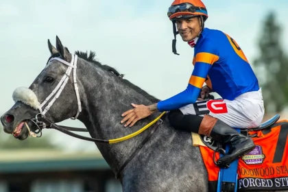 Edwin Gonzalez Celebrates Milestone G1 Win, Anticipates Breeders’ Cup Debut