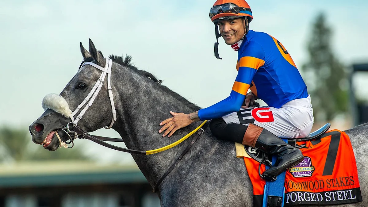 Edwin Gonzalez Celebrates Milestone G1 Win, Anticipates Breeders’ Cup Debut