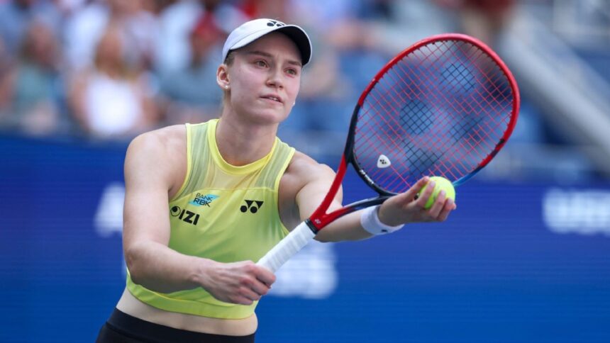 Elena Rybakina beats Fernandez to defend Ningbo Open title