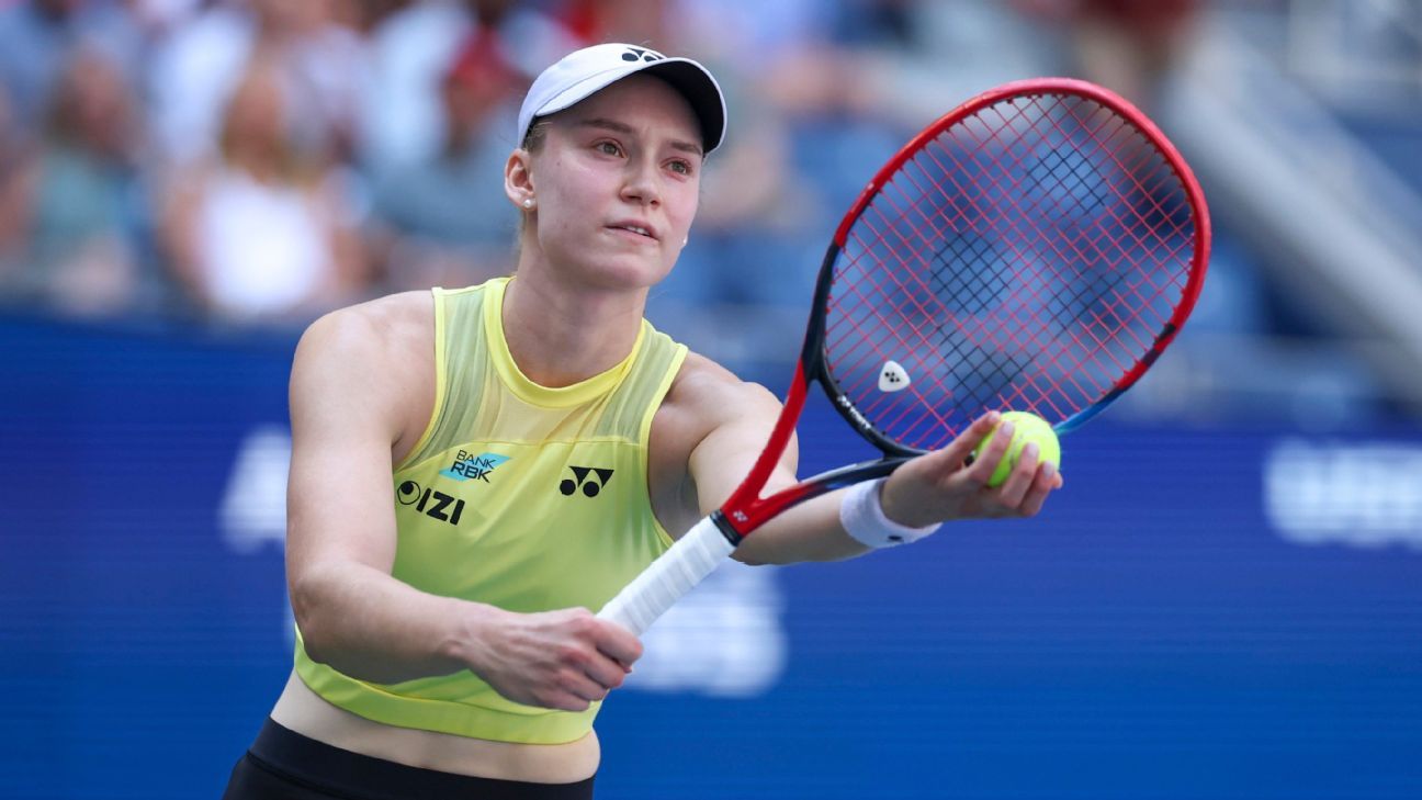 Elena Rybakina beats Fernandez to defend Ningbo Open title