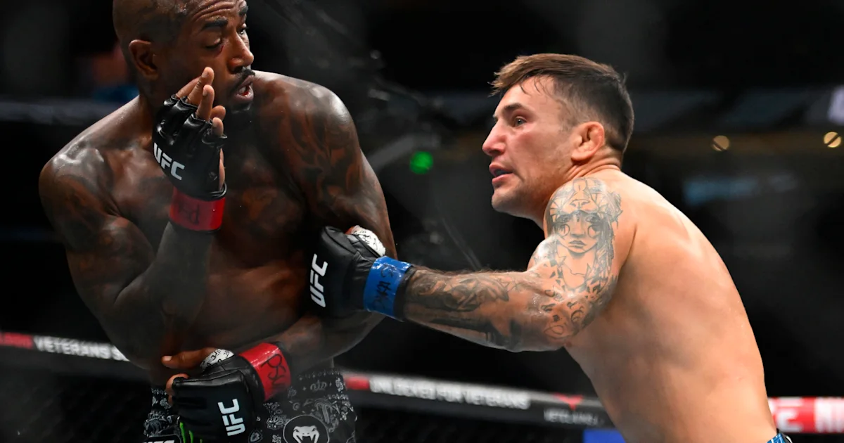 Esteban Ribovics Seeks Another UFC Rankings Opportunity After UFC 332 Win