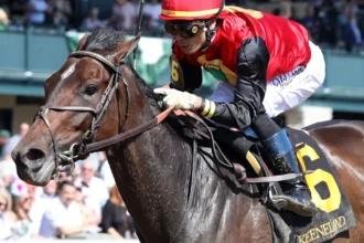 Evanescence Aims to Maintain Unbeaten Keeneland Record in Thoroughbred Club of America