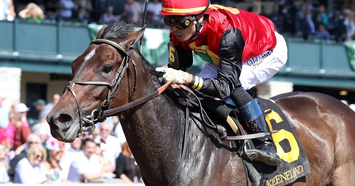 Evanescence Aims to Maintain Unbeaten Keeneland Record in Thoroughbred Club of America