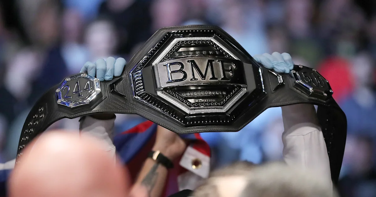 Ex-UFC champ says Charles Oliveira vs. Diego Lopes is 'BMF worthy for sure'
