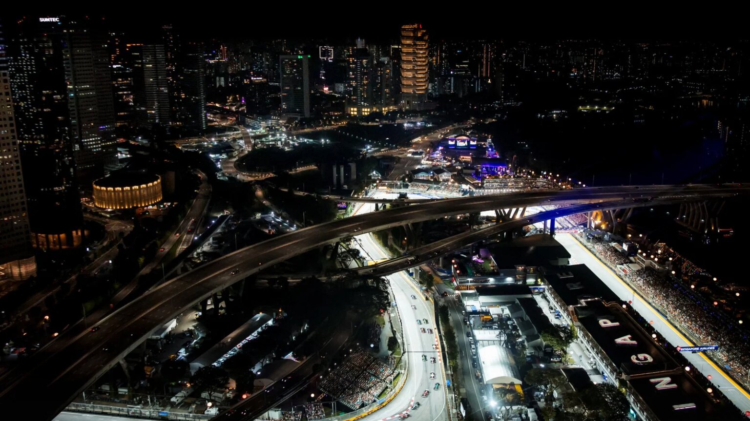 F1 2026 Singapore Grand Prix: Start Time and Full Weekend Schedule Announced