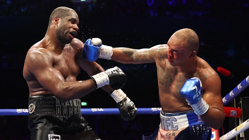 Fabio Wardley makes key change to seek revenge in heavyweight fight against Daniel Dubois