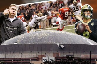 Falcons-Saints: More than a game — 20 years, Gleason, rivalry