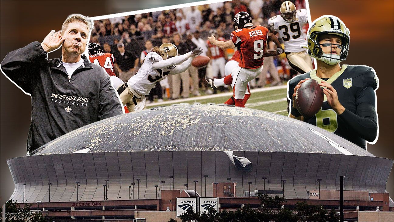 Falcons-Saints: More than a game — 20 years, Gleason, rivalry
