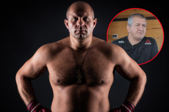 Fedor Emelianenko Defeats Abdulmanap Nurmagomedov's Student and Shakes His Hand
