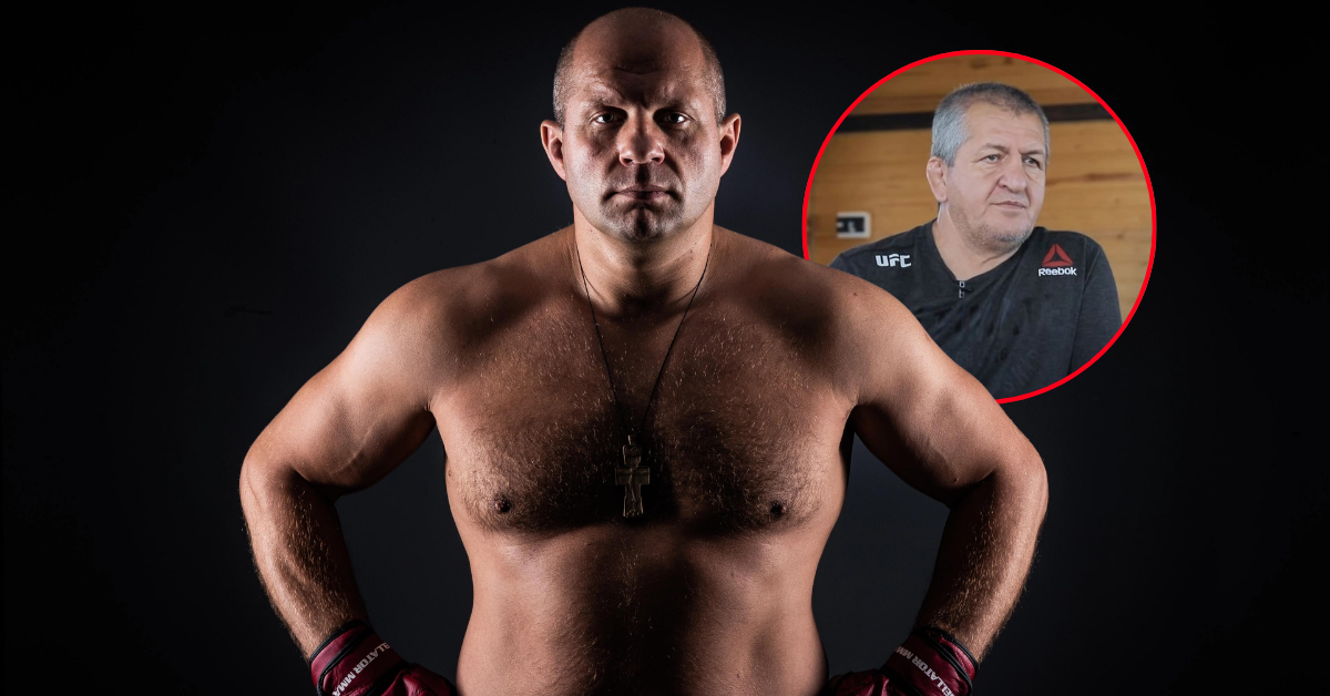Fedor Emelianenko Defeats Abdulmanap Nurmagomedov's Student and Shakes His Hand