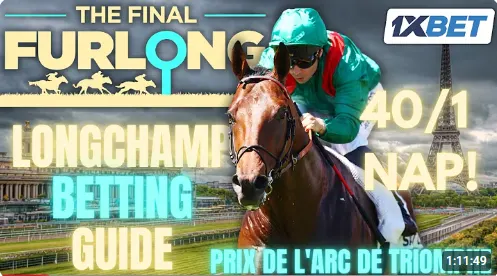 Final Furlong Podcast Betting Guide for Longchamp and Curragh on October 4, 2026