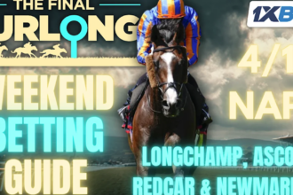 Final Furlong Podcast Betting Guide for Newmarket, Ascot, Redcar & Longchamp on October 3, 2026