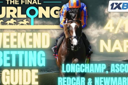Final Furlong Podcast Betting Guide for Newmarket, Ascot, Redcar & Longchamp on October 3, 2026