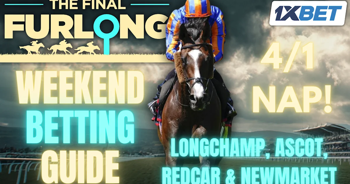 Final Furlong Podcast Betting Guide for Newmarket, Ascot, Redcar & Longchamp on October 3, 2026