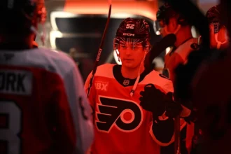 Flyers Forward Denver Barkey Trending Towards Return from Injury