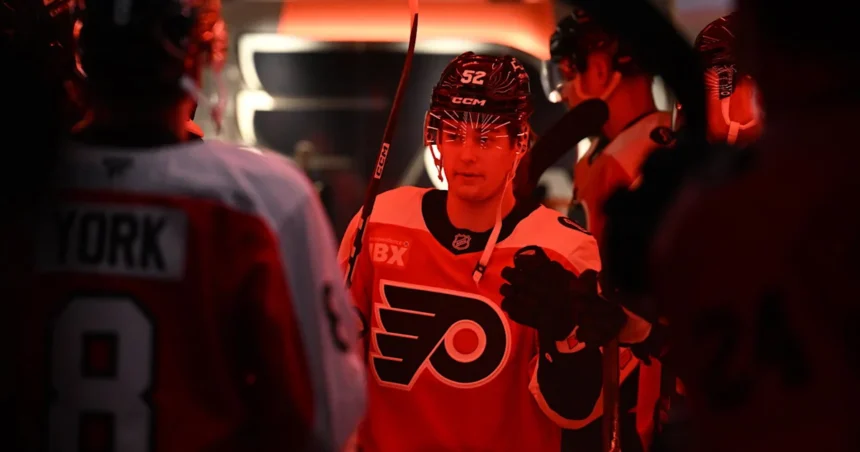 Flyers Forward Denver Barkey Trending Towards Return from Injury