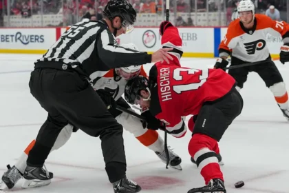 Flyers lose to Devils in season's start