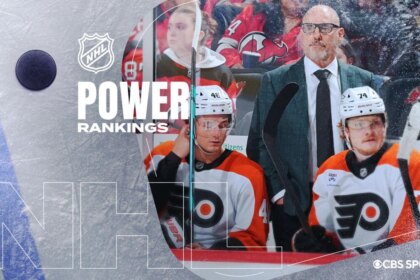 Flyers struggle under Rick Tocchet in NHL season start