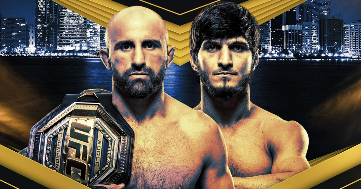 Former UFC Champion Says Movsar Evloev's "Little Shots" Won't Beat Alexander Volkanovski at UFC 333