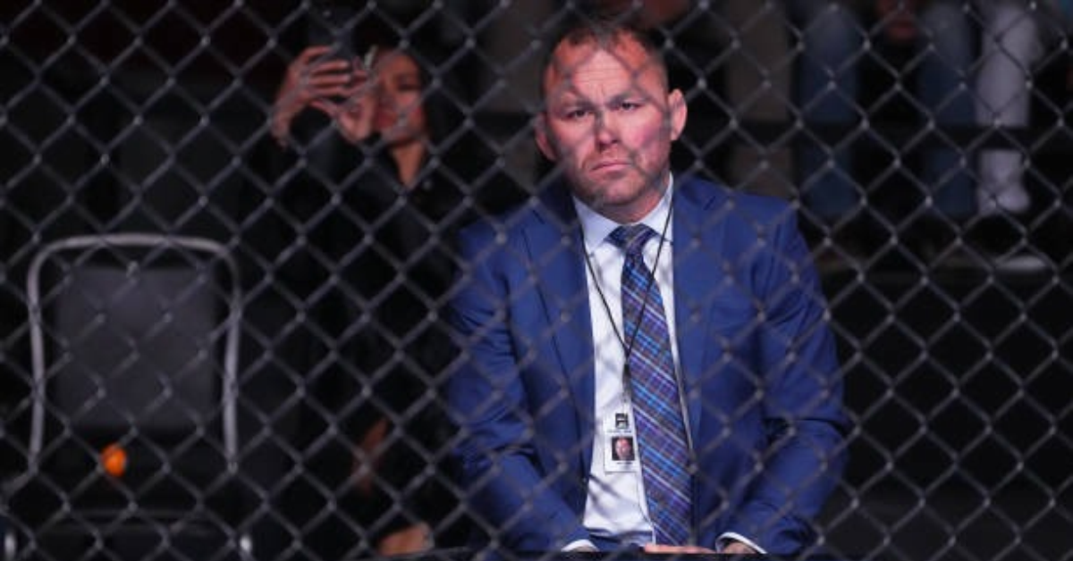Former UFC Double Champion Advocates for AI to Replace UFC Judges
