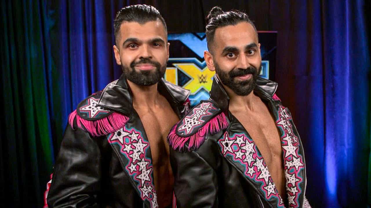 Former WWE Star Gurv Sihra Says His Lung Is Still Leaking Air After Collapsed Lung