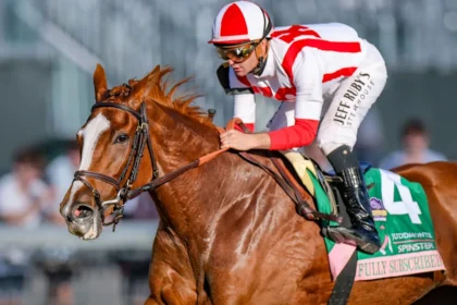 Fully Subscribed Wins Spinster Stakes Easily