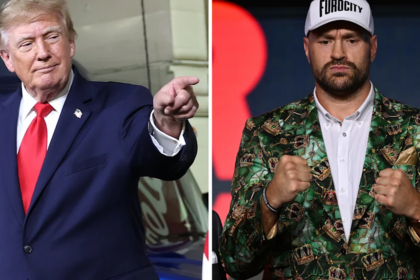 Fury Wants 'Old Pal' President Trump for Joshua Ringwalk
