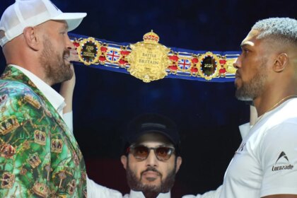 Fury and Joshua Share Smiles as Blockbuster Fight Nears After Ten Years in the Making