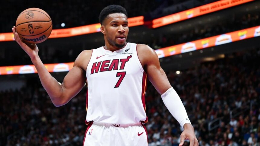 Giannis Antetokounmpo Embraces Heat Culture, Saying 'It Gives Me Goosebumps'