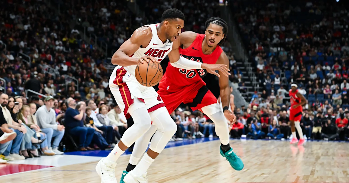 Giannis Antetokounmpo scores 9 points, 7 assists in Heat debut, rests second half