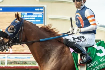 Gold Phoenix Aims for Possible Breeders' Cup Start