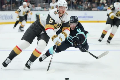 Golden Knights defeat Kraken with Hertl’s five-point performance