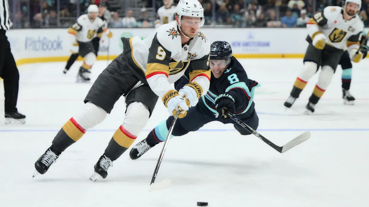 Golden Knights defeat Kraken with Hertl’s five-point performance