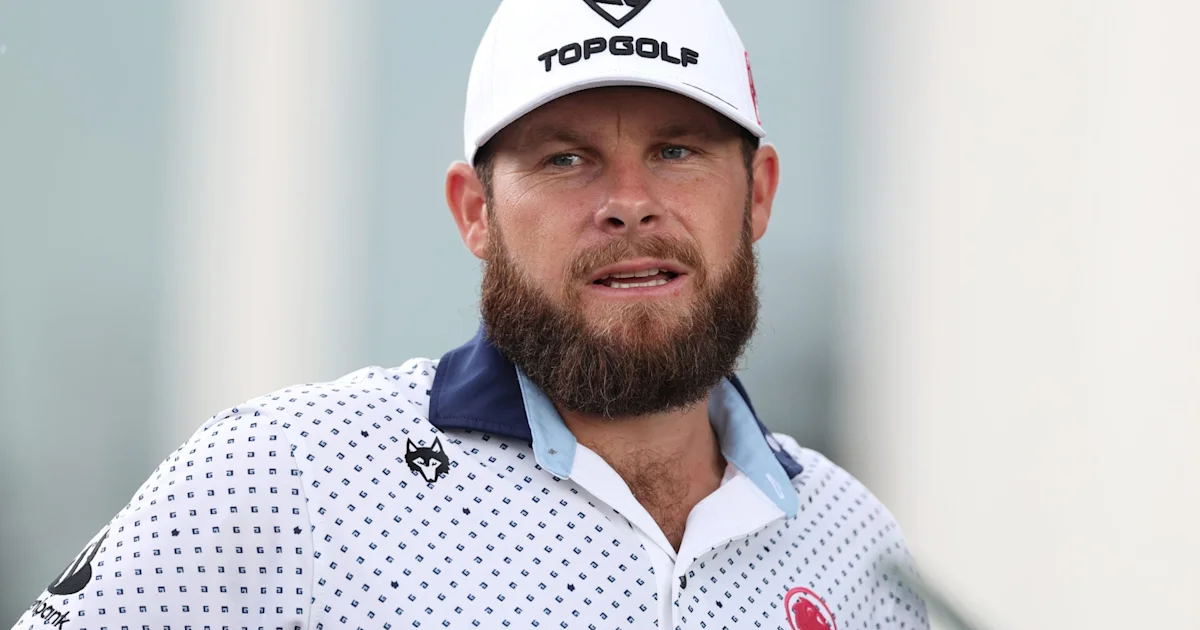 Golf fans call for action against Tyrrell Hatton for behavior at Alfred Dunhill Links