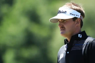 He nearly won a U.S. Open and is now competing in a new format of golf.