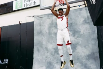 Heat vibes, Alpha Sixers, Doncic domination among top NBA preseason storylines