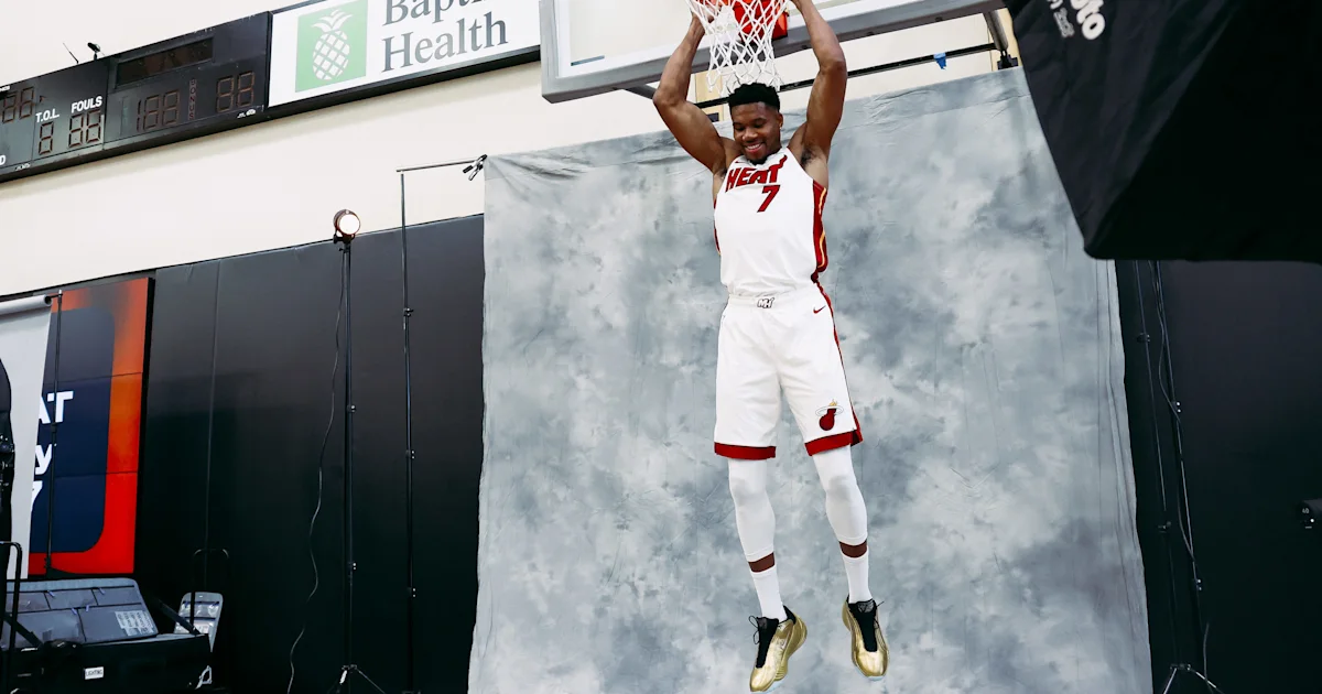 Heat vibes, Alpha Sixers, Doncic domination among top NBA preseason storylines