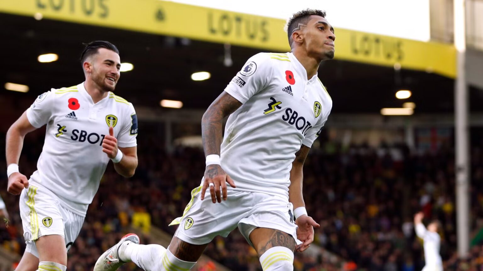 How Leeds star is quickly becoming their biggest talent since Raphinha