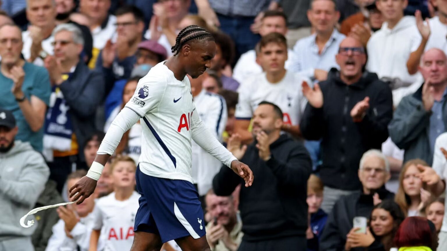 How Spurs can upgrade on Mathys Tel by signing £80k-per-week star