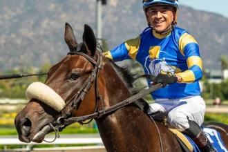 How a Pair of Beers Earned Jockey Adrian Escobedo His First Breeders’ Cup Ride