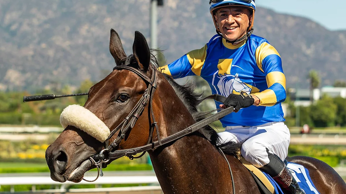 How a Pair of Beers Earned Jockey Adrian Escobedo His First Breeders’ Cup Ride