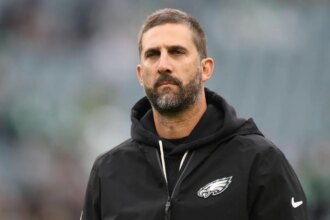 How can Nick Sirianni save his job as Eagles' path becomes more difficult without Lane Johnson