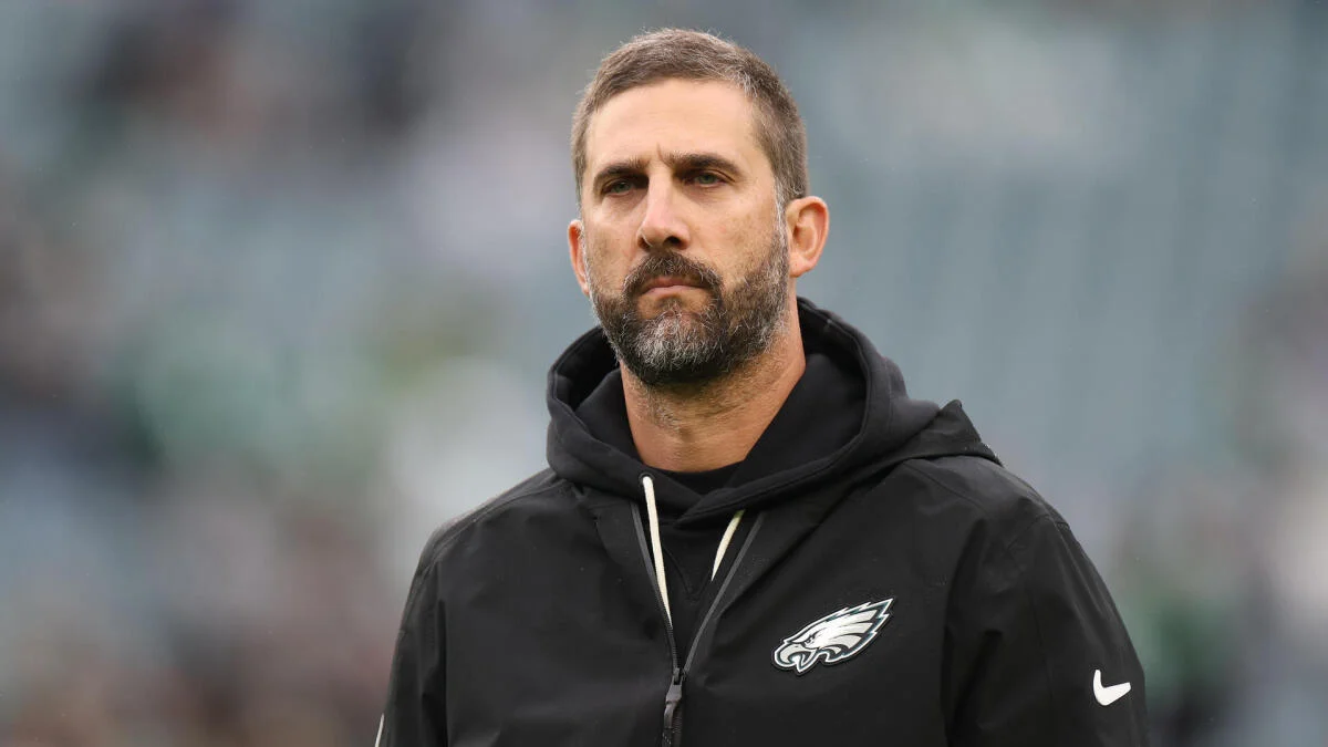 How can Nick Sirianni save his job as Eagles' path becomes more difficult without Lane Johnson