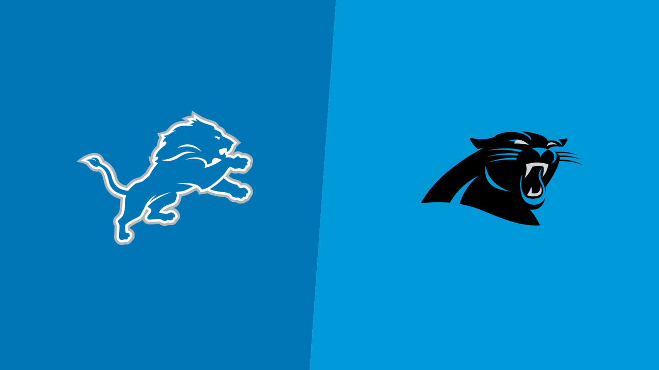 How to Watch Lions vs. Panthers: TV Channel, Live Stream, Time
