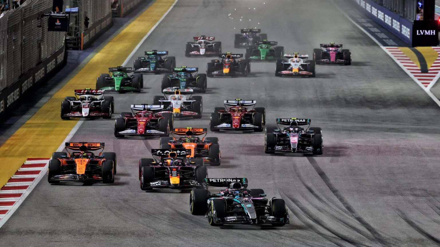 How to watch the F1 2026 Singapore Grand Prix and first sprint race