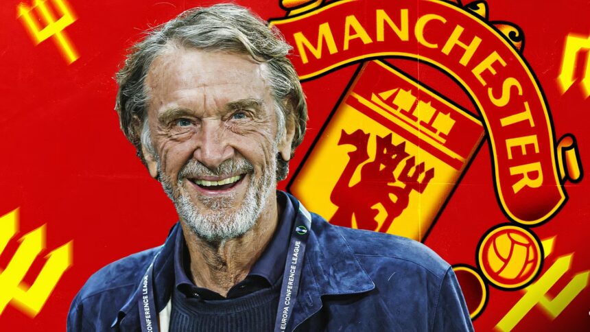 Huge boost for INEOS as "perfect manager" has Man Utd on his list of clubs