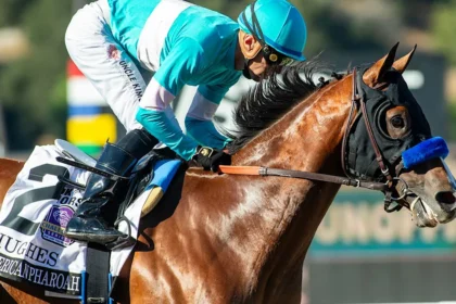 Hughes Secures Fourth Consecutive Win in American Pharoah Stakes