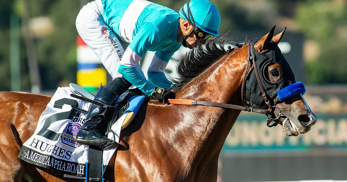 Hughes Secures Fourth Consecutive Win in American Pharoah Stakes