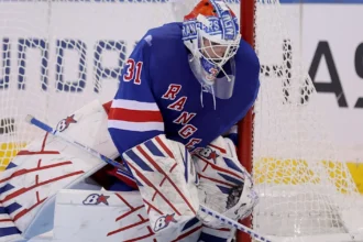 Igor Shesterkin of the Rangers named to new Best NHL Players list